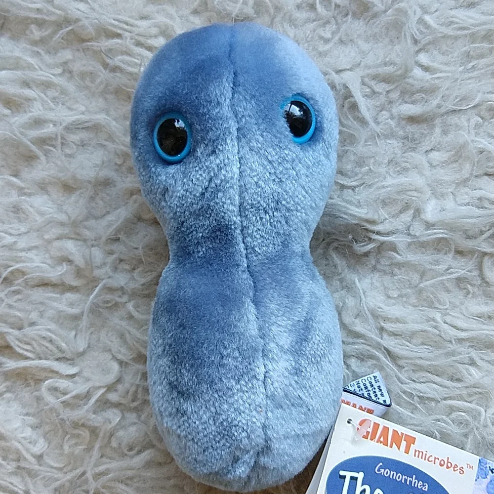 Giant Microbes The Clap Gonorrhea STD Science Educational Plush